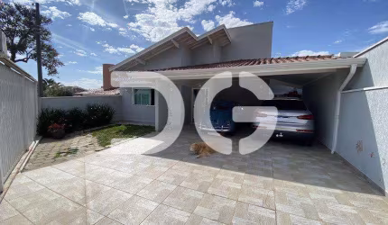 Casa à venda em Campinas, Loteamento Caminhos de São Conrado (Sousas), com 3 suítes, com 184.7 m²