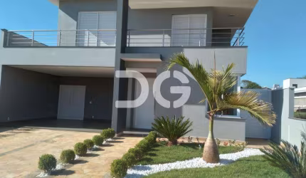 Casa à venda em Paulínia, Parque Brasil 500, com 4 quartos, com 250 m², Royal Garden