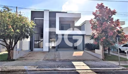Casa à venda em Paulínia, Parque Brasil 500, com 3 suítes, com 261 m², Reserva Real