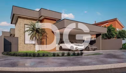 Casa à venda em Campinas, Swiss Park, com 4 suítes, com 300 m², Geneve - Swiss Park