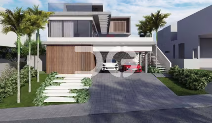 Casa à venda em Campinas, Alphaville Dom Pedro 3, com 4 suítes, com 357.32 m²