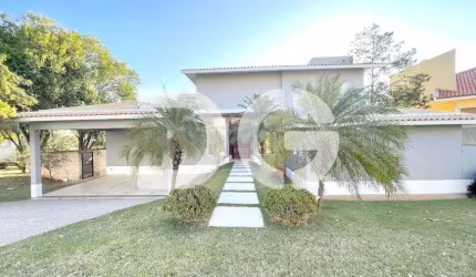 Casa à venda em Campinas, Loteamento Alphaville Campinas, com 4 suítes, com 450 m²