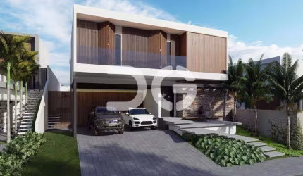 Casa à venda em Campinas, Alphaville Dom Pedro 3, com 4 suítes, com 364.46 m²