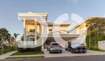 Casa à venda em Campinas, Alphaville Dom Pedro, com 4 suítes, com 530 m², Alphaville Dom Pedro