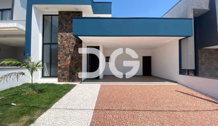 Casa à venda em Hortolândia, Residencial Jardim do Jatobá, com 3 suítes, com 151 m²