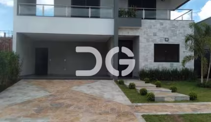 Casa à venda em Paulínia, Parque Brasil 500, com 4 suítes, com 260 m², Royal Garden