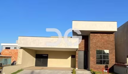 Casa à venda em Paulínia, Parque Brasil 500, com 3 suítes, com 187 m², Royal Garden