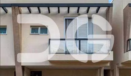 Casa à venda em Campinas, Bairro das Palmeiras, com 3 suítes, com 127 m², Páteo das Indaiás