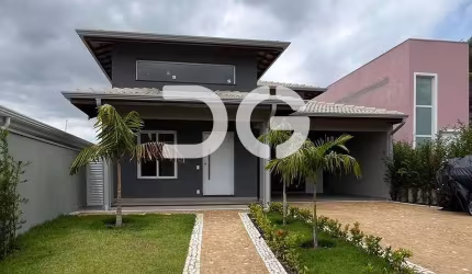 Casa à venda em Valinhos, Lenheiro, com 3 suítes, com 223.73 m², Village Santa Clara