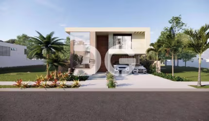 Casa à venda em Campinas, Alphaville Dom Pedro 2, com 4 suítes, com 398.92 m²