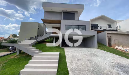 Casa à venda em Campinas, Loteamento Alphaville Campinas, com 4 suítes, com 463.59 m²