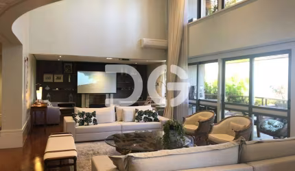 Apartamento à venda e para alugar em Campinas, Cambuí, com 4 suítes, com 670 m²