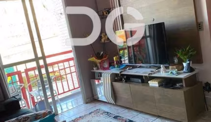 Apartamento à venda em Campinas, Vila Industrial, com 2 quartos, com 62 m², Edifício Ilha Di Capri