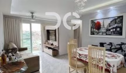 Apartamento à venda em Campinas, Vila Aurocan, com 3 quartos, com 72 m², Piazza Di Roma