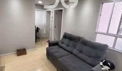 Apartamento à venda em Campinas, Jardim do Lago Continuação, com 2 quartos, com 42 m²