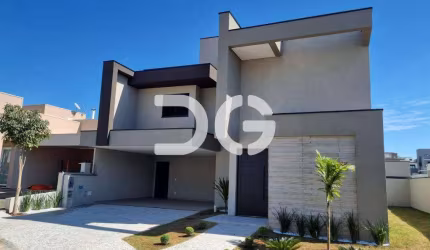 Casa à venda em Valinhos, Roncáglia, com 3 suítes, com 217 m², Residencial Mont`Alcino
