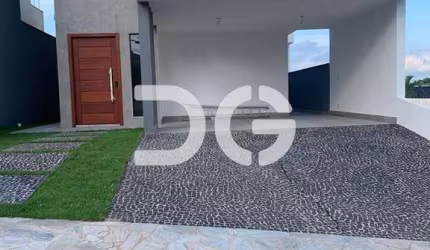 Casa à venda em Valinhos, Residencial Santa Maria, com 3 suítes, com 203 m²