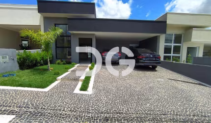 Casa à venda em Sumaré, Residencial Real Parque Sumaré, com 3 quartos, com 150 m²