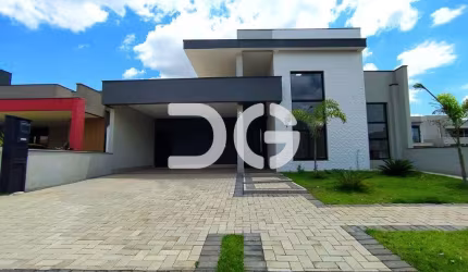 Casa à venda em Paulínia, Parque Brasil 500, com 3 suítes, com 185 m², Royal Garden