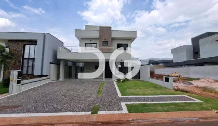 Casa à venda em Paulínia, Parque Brasil 500, com 3 suítes, com 178 m², Royal Garden