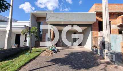 Casa à venda em Paulínia, São Bento, com 3 quartos, com 150 m², Terras Da Estância - Bosque
