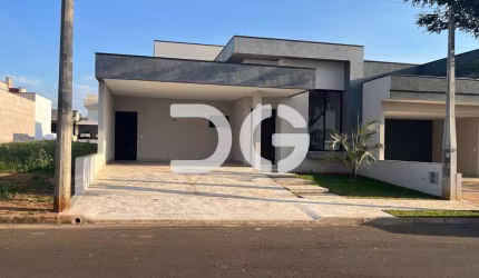Casa à venda em Hortolândia, Parque Olívio Franceschini, com 3 suítes, com 152 m²