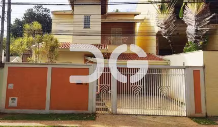 Casa à venda em Campinas, Parque das Flores, com 3 suítes, com 205 m²