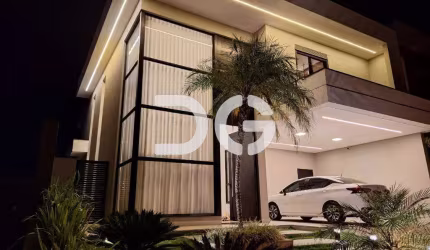 Casa à venda em Campinas, Swiss Park, com 4 suítes, com 293 m², Glarus - Swiss Park