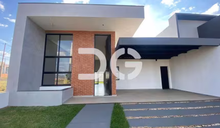 Casa à venda em Hortolândia, Parque Olívio Franceschini, com 3 suítes, com 155.72 m²