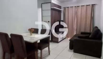 Apartamento à venda em Hortolândia, Jardim das Colinas, com 2 quartos, com 51 m², Portal Primavera