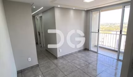 Apartamento à venda em Campinas, Jardim das Cerejeiras, com 2 quartos, com 47 m²