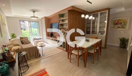 Apartamento à venda em Campinas, Jardim Proença, com 3 quartos, com 90 m², Edifício Barra do Una