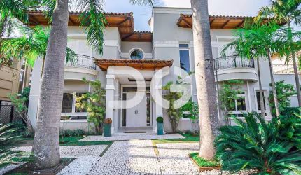 Casa à venda em Campinas, Sítios de Recreio Gramado, com 4 suítes, com 490.33 m², Páteo Santa Fé