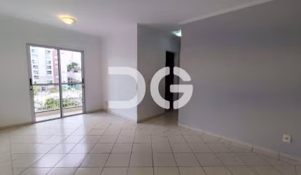 Apartamento para alugar em Campinas, Mansões Santo Antônio, com 2 quartos, com 65 m², Antilhas