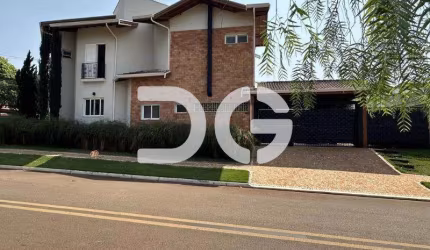 Casa à venda em Paulínia, Betel, com 3 suítes, com 220 m², Villa Franca