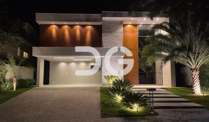 Casa à venda em Campinas, Loteamento Alphaville Campinas, com 4 suítes, com 468 m²