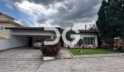 Casa à venda em Campinas, Jardim Botânico (Sousas), com 3 quartos, com 512.55 m², Jardim Botânico