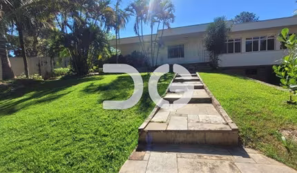 Casa à venda e para alugar em Campinas, Jardim das Paineiras, com 6 quartos, com 527 m²