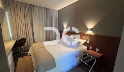 Apartamento à venda em Jaguariúna, Chácara São José, com 1 quarto, com 19 m², Comfort Hotel