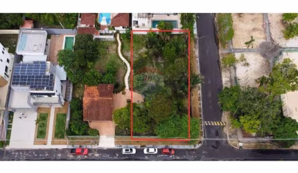 Lote de esquina Itapuranga 3 - Ponta Negra