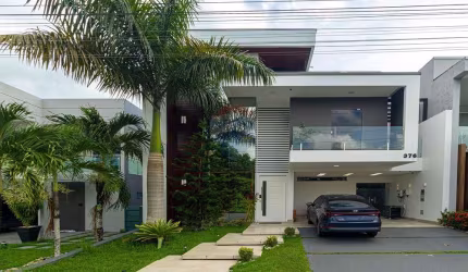 Excelente Casa no Residencial Passaredo- 4 dormitórios-3 suítes