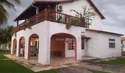 Casa para Venda em Saquarema, Boqueirão, 6 dormitórios, 6 suítes, 10 banheiros, 6 vagas