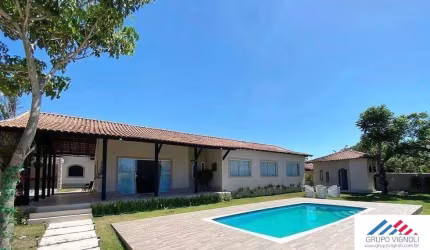 Casa para Venda em Saquarema, Itauna, 8 dormitórios, 1 suíte, 4 banheiros