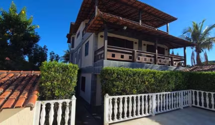 Casa para Venda em Saquarema, Itauna, 4 dormitórios, 1 suíte, 5 banheiros, 2 vagas