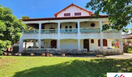 Casa para Venda em Saquarema, Porto novo, 5 dormitórios, 5 suítes, 2 banheiros, 1 vaga