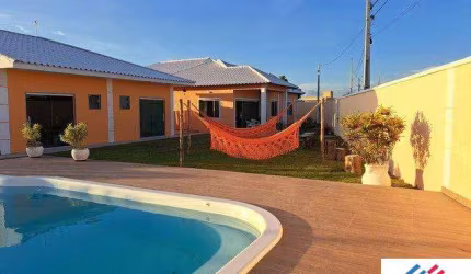 Casa para Venda em Saquarema, Leigos, 3 dormitórios, 3 suítes, 4 banheiros, 1 vaga