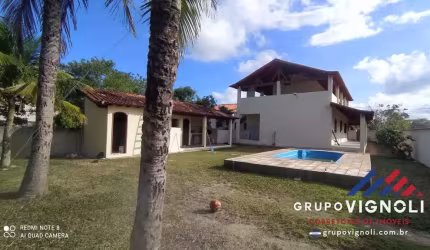 Casa para Venda em Saquarema, Barra Nova, 3 dormitórios, 1 suíte, 2 banheiros, 10 vagas