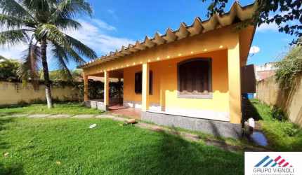 Casa para Venda em Saquarema, Boqueirão, 3 dormitórios, 1 banheiro, 4 vagas