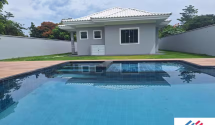 Casa para Venda em Saquarema, Porto da Roça I, 3 dormitórios, 1 suíte, 2 banheiros, 1 vaga