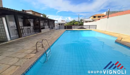 Apartamento para Venda em Saquarema, Boqueirão, 1 dormitório, 1 suíte, 2 banheiros, 2 vagas